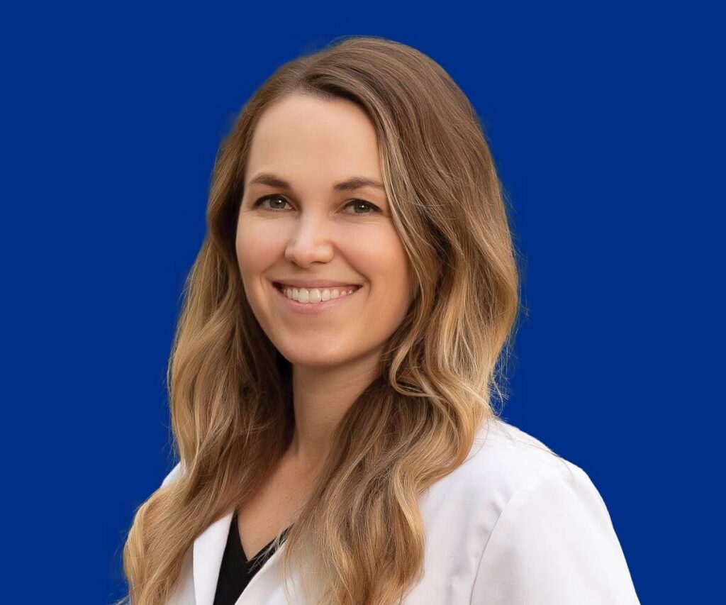 Congratulations to Natalia CovarrubiasEckardt, M.D. Providence St